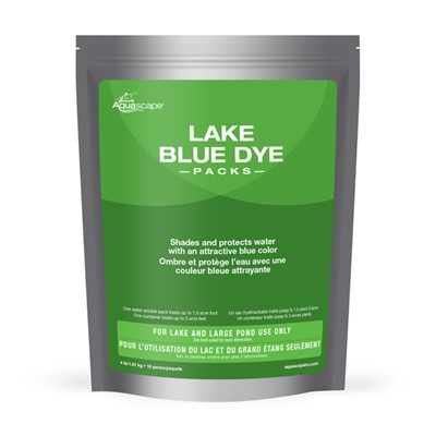 LAKE BLUE DYE PACKS 16PACKS/ 4LB