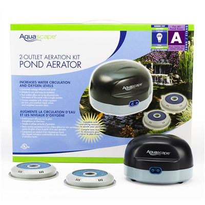 2-OUTLET POND AERATOR