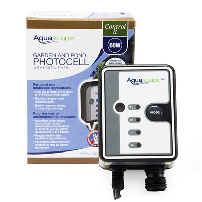 GARDEN & POND 12-VOLT PHOTOCELL WITH