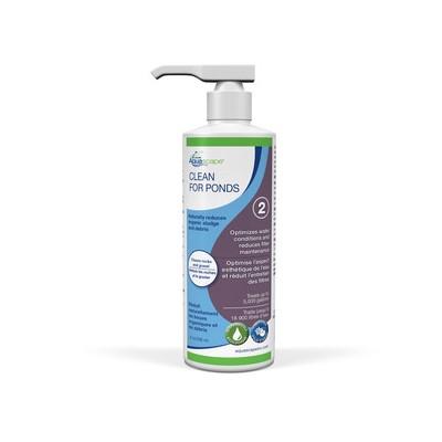 CLEAN FOR PONDS - 8 OZ