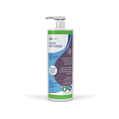 CLEAN FOR PONDS - 32 OZ