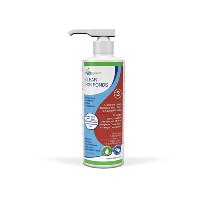 CLEAR FOR PONDS - 8 OZ