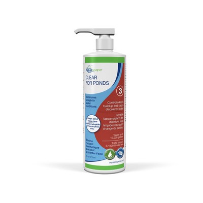 CLEAR FOR PONDS - 16 OZ