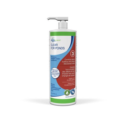 CLEAR FOR PONDS - 32 OZ