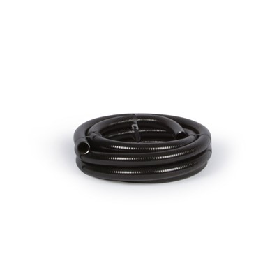  PVC Black Flex Pipe 1 1/2" x 25'