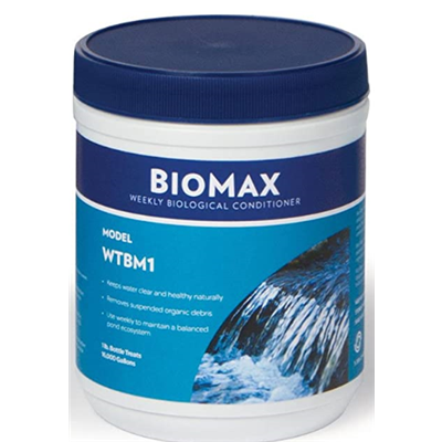 BIOMAX 1LB-WEEKLEY BIOLOGICAL COND.