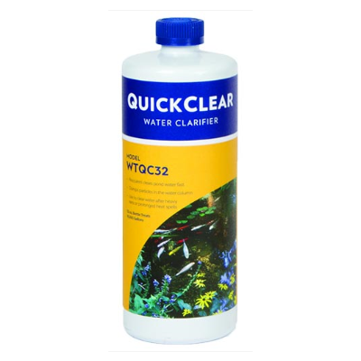QUICK CLEAR (32oz) WATER CLARIFIER