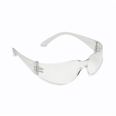  Glasses, Safety Zinc Clear Economy