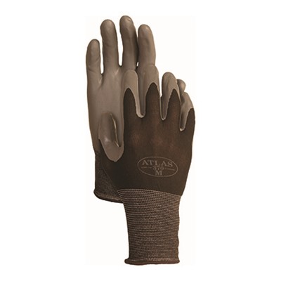  Gloves, Nitrile Tough, Atlas, Large,