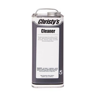 Christy's Clear Cleaner Gallon 128oz.