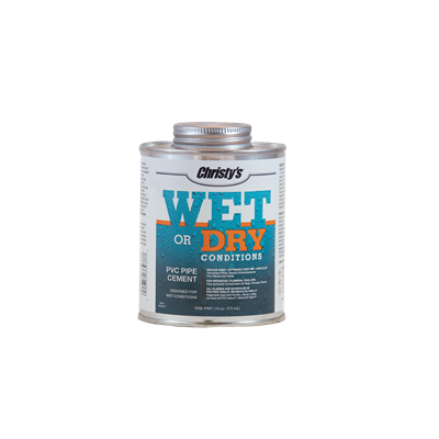  Wet or Dry Cement Pint