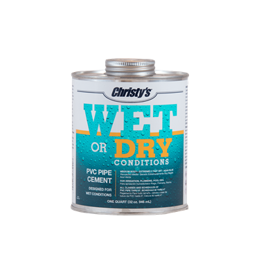 Wet or Dry Cement Quart