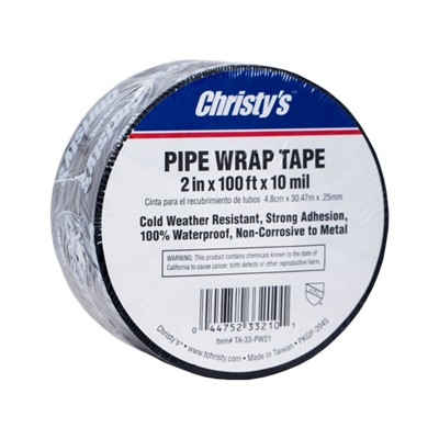  Tape,  Pipewrap, 2x100', 10