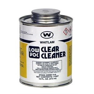  CLEAR LOW VOC CLEANER Quart