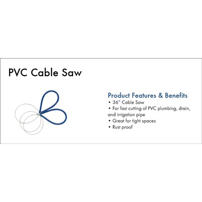  PVC Cable Saw, 36
