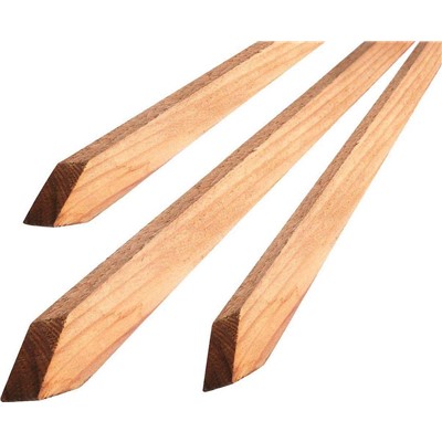 WOOD STAKES, 1.5" X 1.5" X 24"