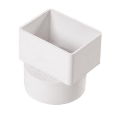  3 X 4 X 4 Downspout Center Adapter