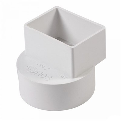  3 X 4 X 4 Offset Downspout Adapter