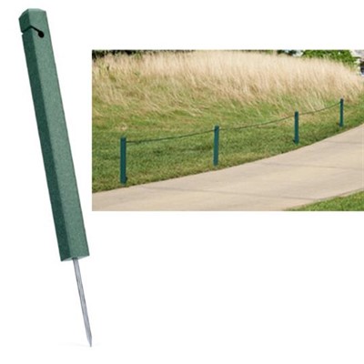 P-A GREEN ROPE STAKES BOX OF 25