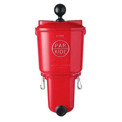 DELUXE SINGLE BALL WASHER (RED)