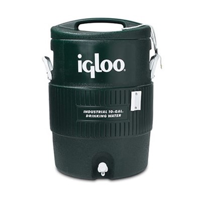 IGLOO 10 GAL WATER COOLER GREEN