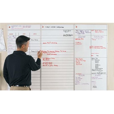 MISC NOTES WHITEBOARD NON-MAGNETIZED