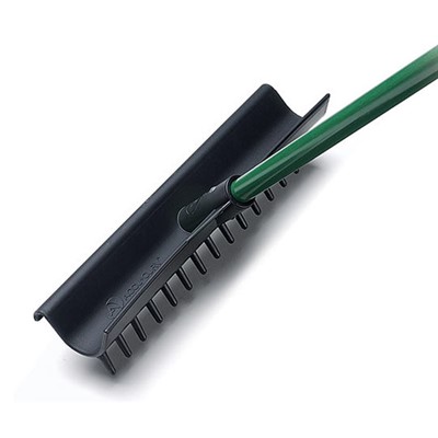 ACCUFORM ACCUCURV RAKE WITH 54" GREEN