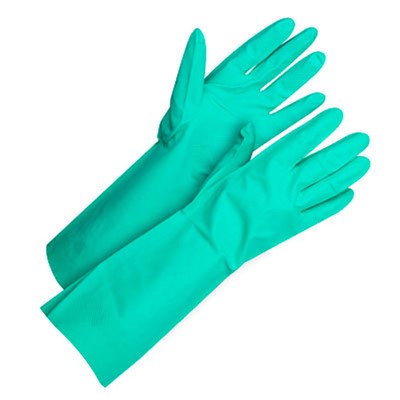 Chemical Resistant Spray Gloves-Small