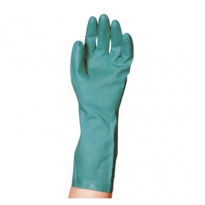 Line Nitrile Spray Gloves LG