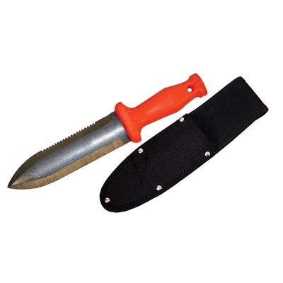  Weeding Knife with Sheath, 6.5 Blade