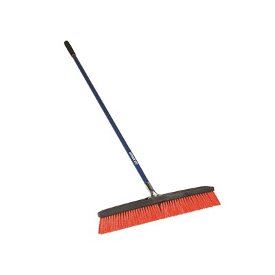  Push Broom, 24 Medium Bristles for