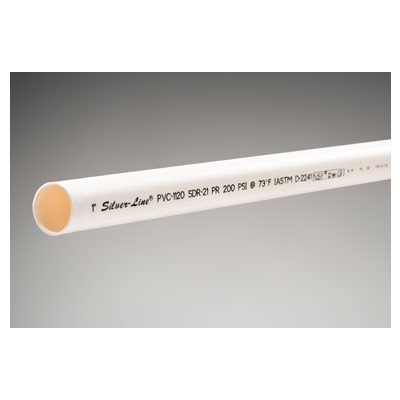 1 1/2" BE SDR21 CL200 PVC Pipe (4500)