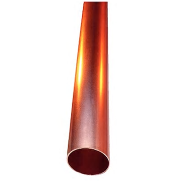1" Type L Hard Copper Tube 10'