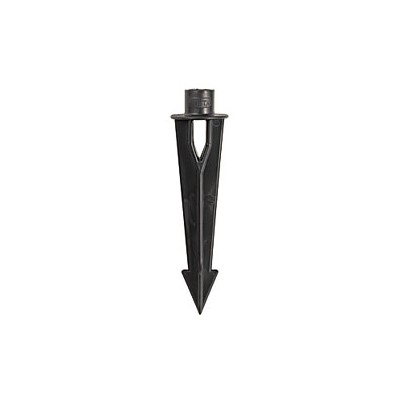 9 in. ABS Ground Stake With 1/2 NPT
