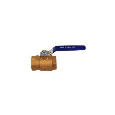 1" BALL VALVE TAPPED W/UNION