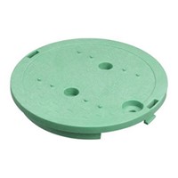 6" Round Overlapping Cover - ICV