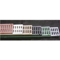  3' Channel Grate Gray