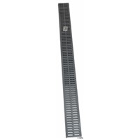  3' Channel Grate Gray